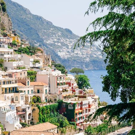 Villa Alimede Positano Exteriör bild