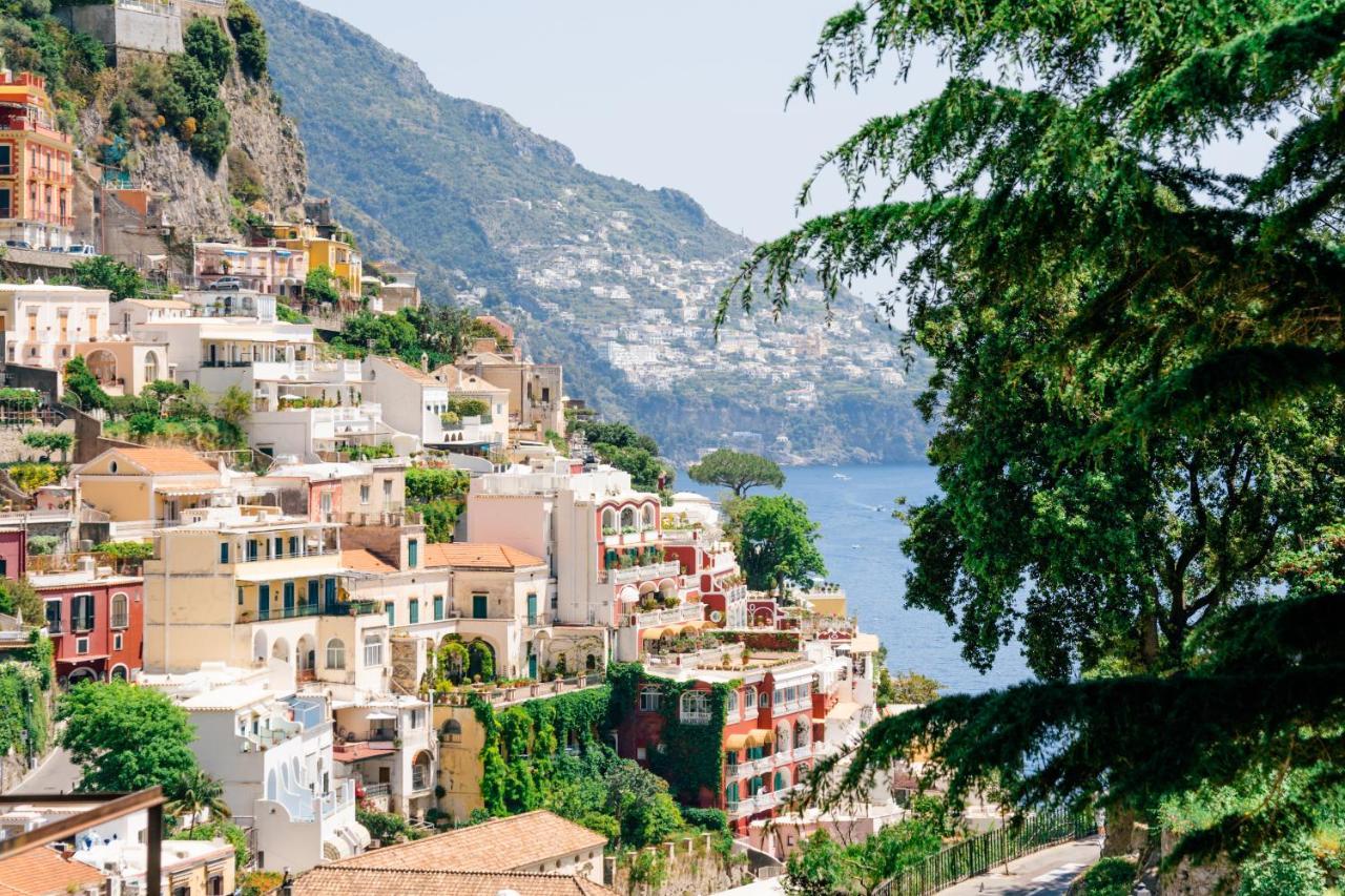 Villa Alimede Positano Exteriör bild