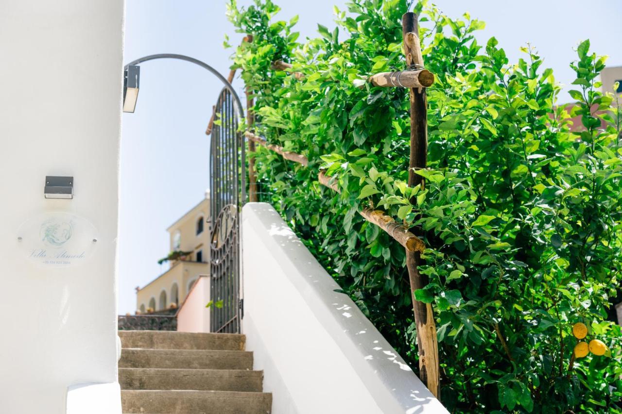 Villa Alimede Positano Exteriör bild